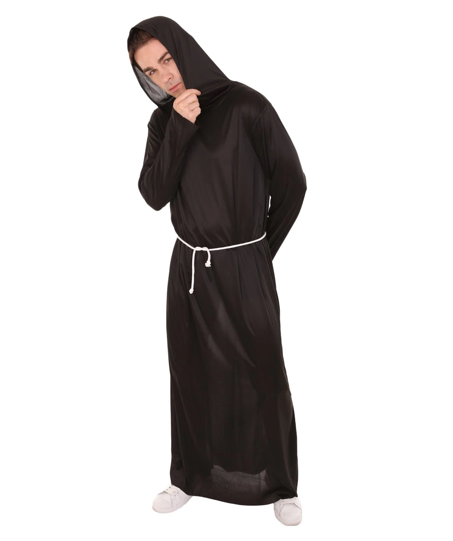 HPO Adult Men's TV/Movie Costume | Black Cosplay Costume