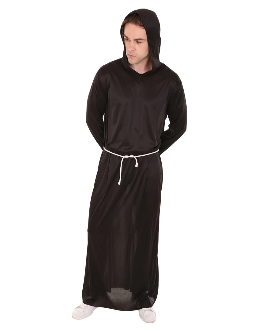 HPO Adult Men's TV/Movie Costume | Black Cosplay Costume