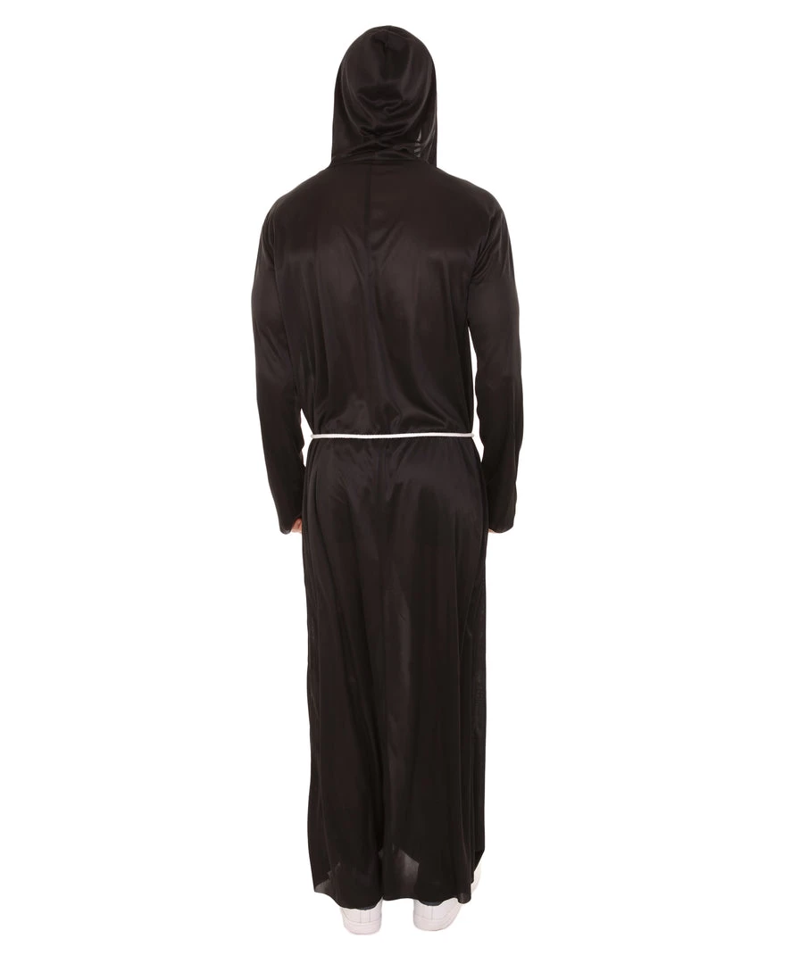 HPO Adult Men's TV/Movie Costume | Black Cosplay Costume