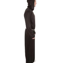 HPO Adult Men's TV/Movie Costume | Black Cosplay Costume