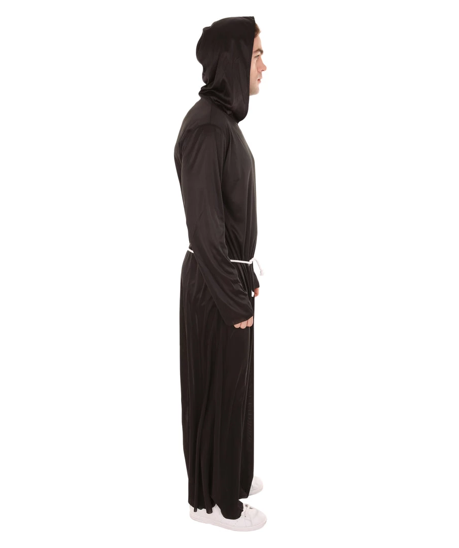 HPO Adult Men's TV/Movie Costume | Black Cosplay Costume