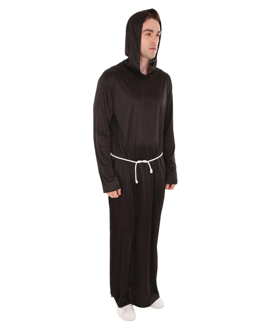 HPO Adult Men's TV/Movie Costume | Black Cosplay Costume