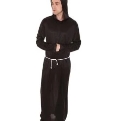 HPO Adult Men's TV/Movie Costume | Black Cosplay Costume