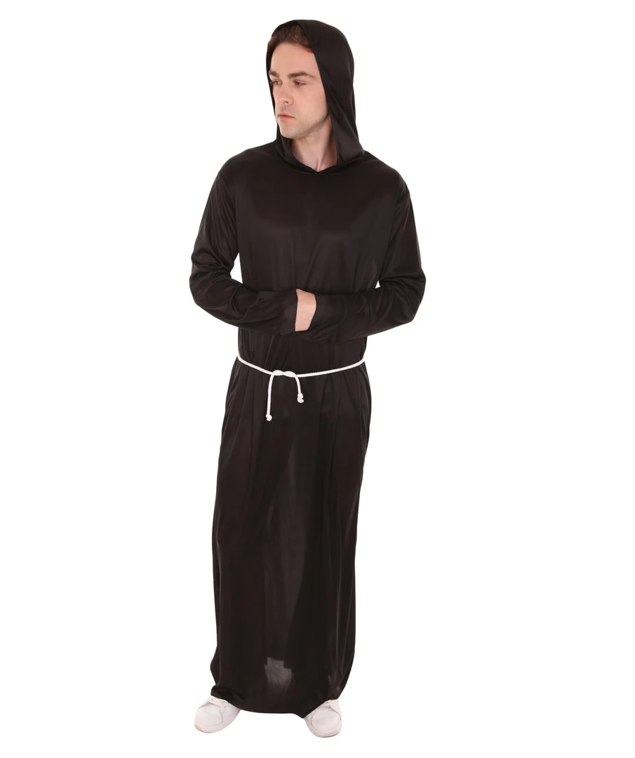 HPO Adult Men's TV/Movie Costume | Black Cosplay Costume