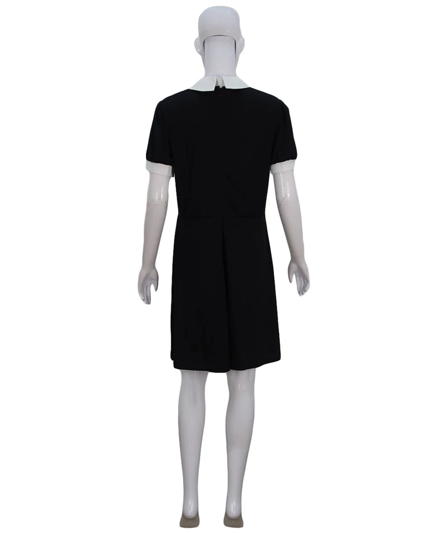 HPO Adult Women's Wednesday TV/Movie Costume | Black Cosplay Costume