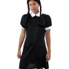 HPO Adult Women's Wednesday TV/Movie Costume | Black Cosplay Costume