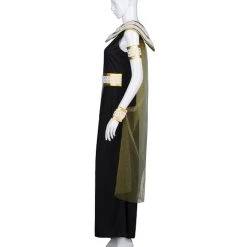 HPO Adult Women's Cleopatra Nile Queen Costume | Black & Gold Cosplay Costume