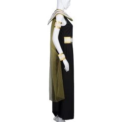 HPO Adult Women's Cleopatra Nile Queen Costume | Black & Gold Cosplay Costume
