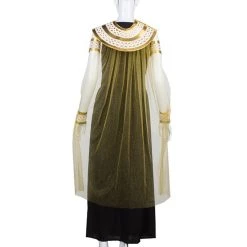 HPO Adult Women's Cleopatra Nile Queen Costume | Black & Gold Cosplay Costume