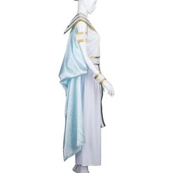 HPO Adult Women's Cleopatra Nile Queen Costume | White & Gold Cosplay Costume