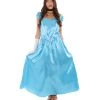 HPO Adult Women's Aristocrat Socialite Dress 20s Costume | Light Blue Cosplay Costume