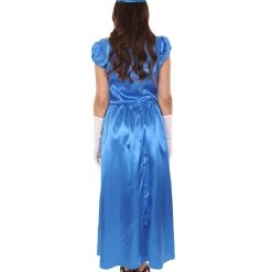 HPO Adult Women's Aristocrat Socialite Dress 20s Costume | Royal Blue Cosplay Costume