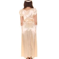HPO Adult Women's Aristocrat Socialite Dress 20s Costume | Copper Cosplay Costume