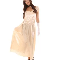 HPO Adult Women's Aristocrat Socialite Dress 20s Costume | Copper Cosplay Costume
