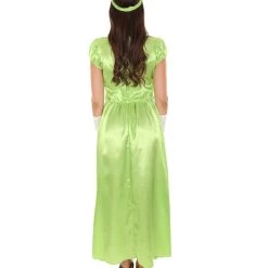 HPO Adult Women's Aristocrat Socialite Dress 20s Costume | Lime Cosplay Costume