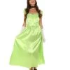 HPO Adult Women's Aristocrat Socialite Dress 20s Costume | Lime Cosplay Costume