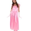 HPO Adult Women's Aristocrat Socialite Dress 20s Costume | Light Pink Cosplay Costume