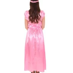 HPO Adult Women's Aristocrat Socialite Dress 20s Costume | Light Pink Cosplay Costume