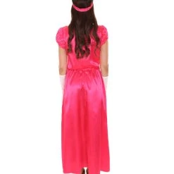 HPO Adult Women's Aristocrat Socialite Dress 20s Costume | Pink Cosplay Costume