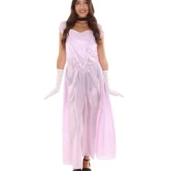 HPO Adult Women's Aristocrat Socialite Dress 20s Costume | Light Purple Cosplay Costume