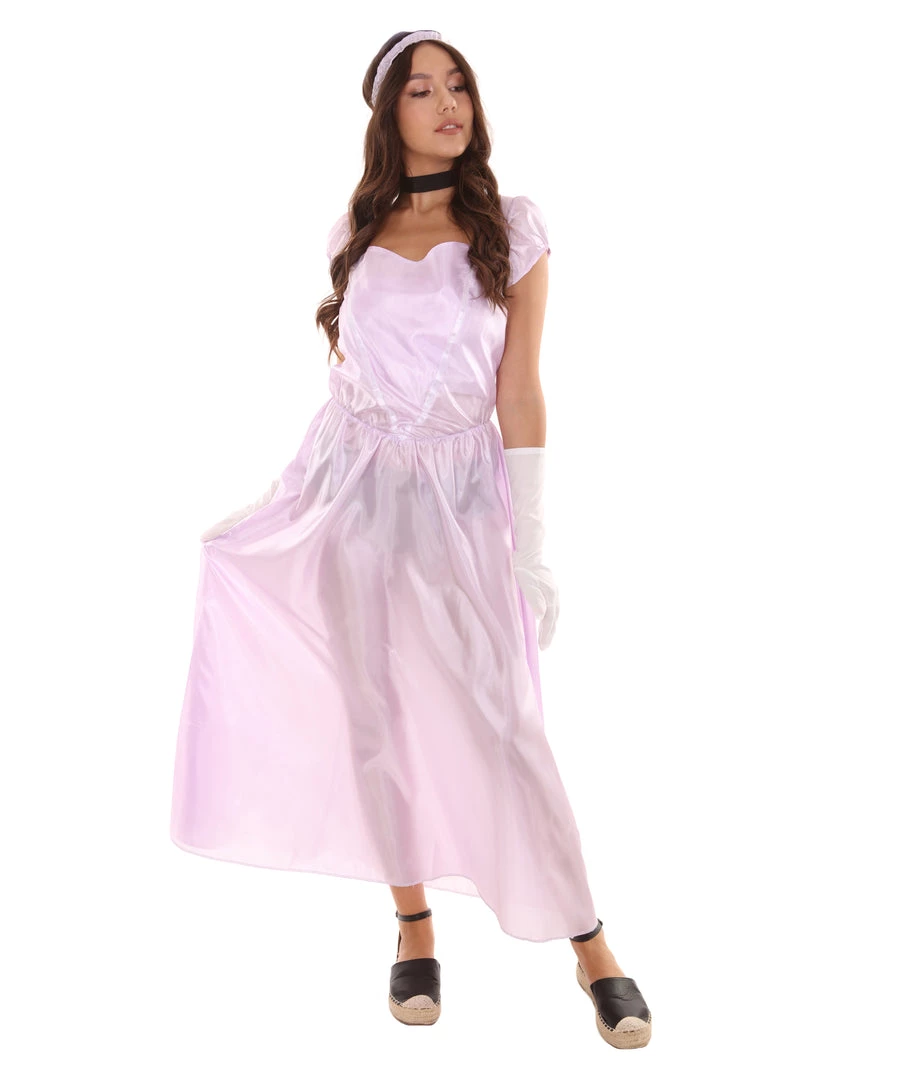 HPO Adult Women's Aristocrat Socialite Dress 20s Costume | Light Purple Cosplay Costume
