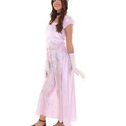 HPO Adult Women's Aristocrat Socialite Dress 20s Costume | Light Purple Cosplay Costume