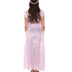 HPO Adult Women's Aristocrat Socialite Dress 20s Costume | Light Purple Cosplay Costume