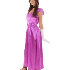 HPO Adult Women's Aristocrat Socialite Dress 20_ã_s Costume | Medium Purple Cosplay Costume
