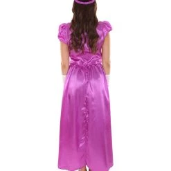HPO Adult Women's Aristocrat Socialite Dress 20_ã_s Costume | Medium Purple Cosplay Costume