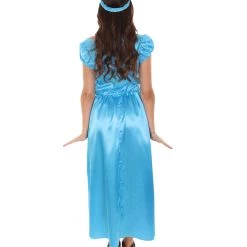 HPO Adult Women's Aristocrat Socialite Dress 20s Costume | Lake Blue Cosplay Costume