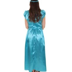 HPO Adult Women's Aristocrat Socialite Dress 20s Costume | Aqua Blue Cosplay Costume