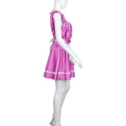 HPO Adult Women's Naught French Maid Uniform Costume | Pink Cosplay Costume