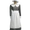 HPO Adult Women's Maid Costume | Grey And White Cosplay Costume