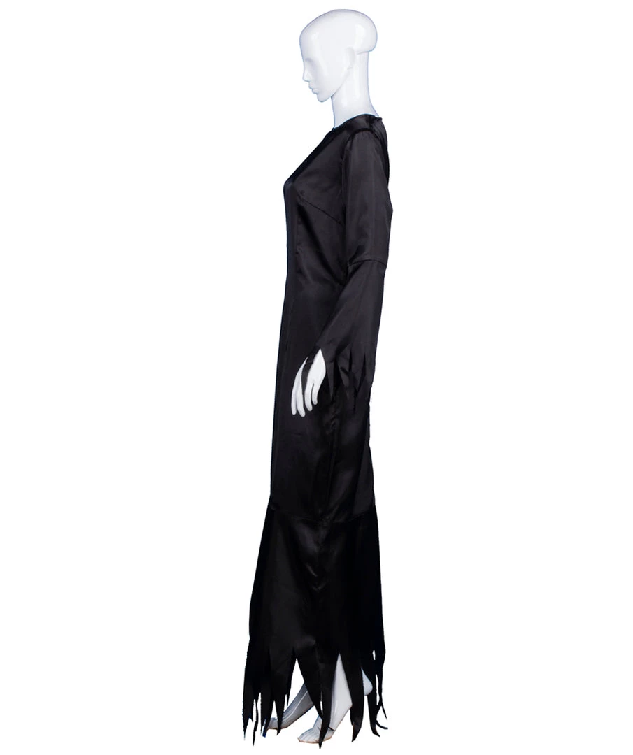 HPO Adult Women's TV/Movie Costume | Black Cosplay Costume