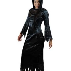 HPO Adult Women's TV/Movie Costume | Black Cosplay Costume