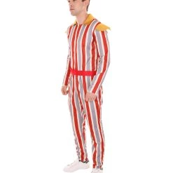 HPO Men's Deluxe Space Superstar Costume Multicolored