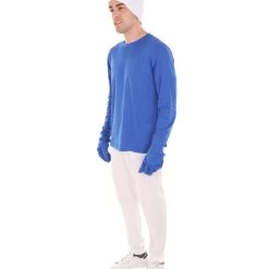 HPO Men's Cosplay Blue Costume | Blue White Color