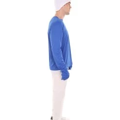 HPO Men's Cosplay Blue Costume | Blue White Color