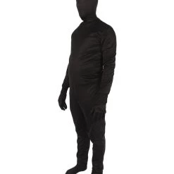 HPO Men's Cosplay Black Skin Suit Guy Costume