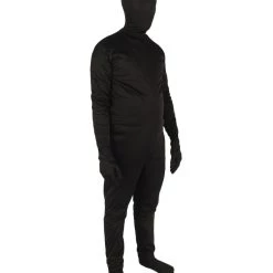 HPO Men's Cosplay Black Skin Suit Guy Costume
