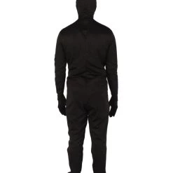 HPO Men's Cosplay Black Skin Suit Guy Costume