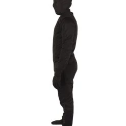 HPO Men's Cosplay Black Skin Suit Guy Costume