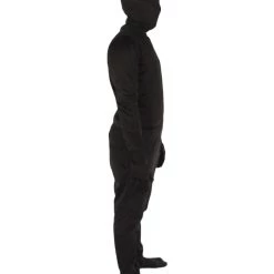 HPO Men's Cosplay Black Skin Suit Guy Costume