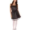 HPO Adult Women's 50s Prom Dress Costume | Black Cosplay Costume