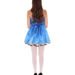 HPO Adult Women's 50s Prom Dress Costume | Royal Blue Cosplay Costume