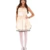 HPO Adult Women's 50s Prom Dress Costume | Copper Cosplay Costume
