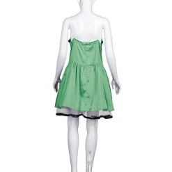 HPO Adult Women's 50s Prom Dress Costume | Green Cosplay Costume