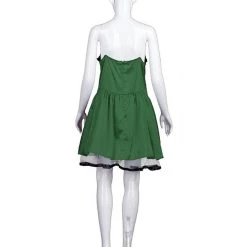 HPO Adult Women's 50s Prom Dress Costume | Dark Green Cosplay Costume