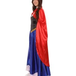 HPO Adult Women's Frozen 2 Anna Costume | Multi Cosplay Costume