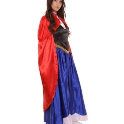HPO Adult Women's Frozen 2 Anna Costume | Multi Cosplay Costume